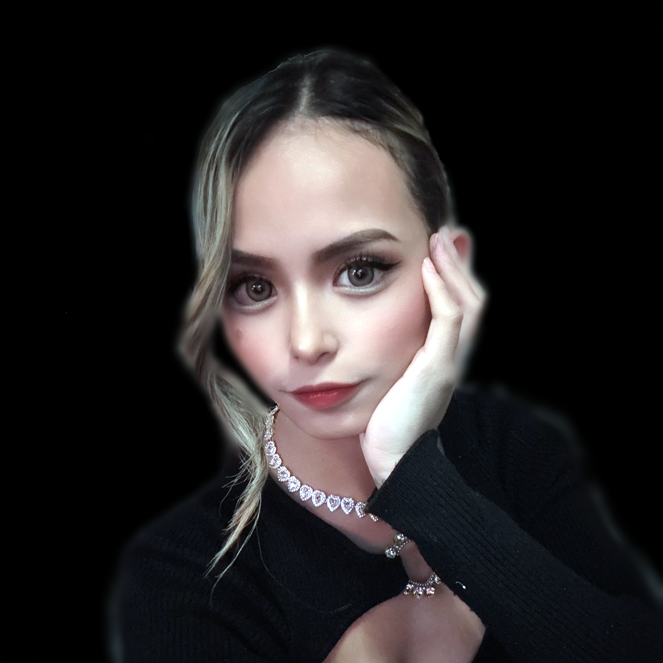 浜松街中の可愛いガールズバーのキャスト3